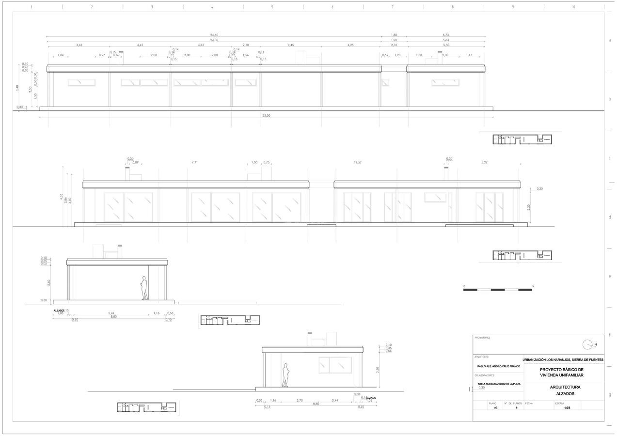 Vivienda unifamiliar en Sierra de Fuentes