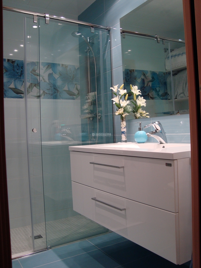 Baño colorista en Alella