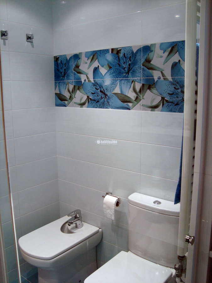 Baño colorista en Alella