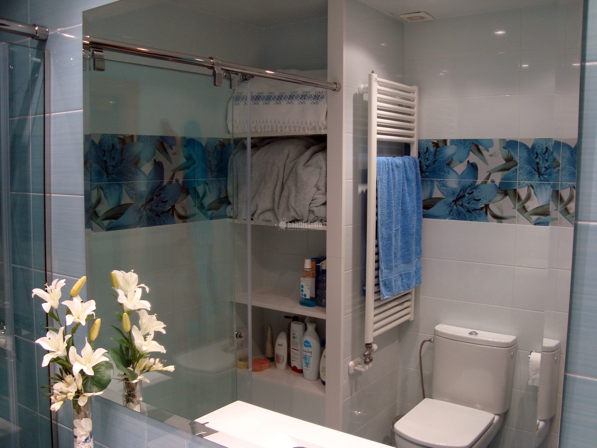 Baño colorista en Alella