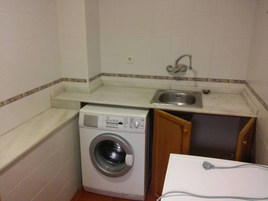 2a Parte de la reforma... lavadero