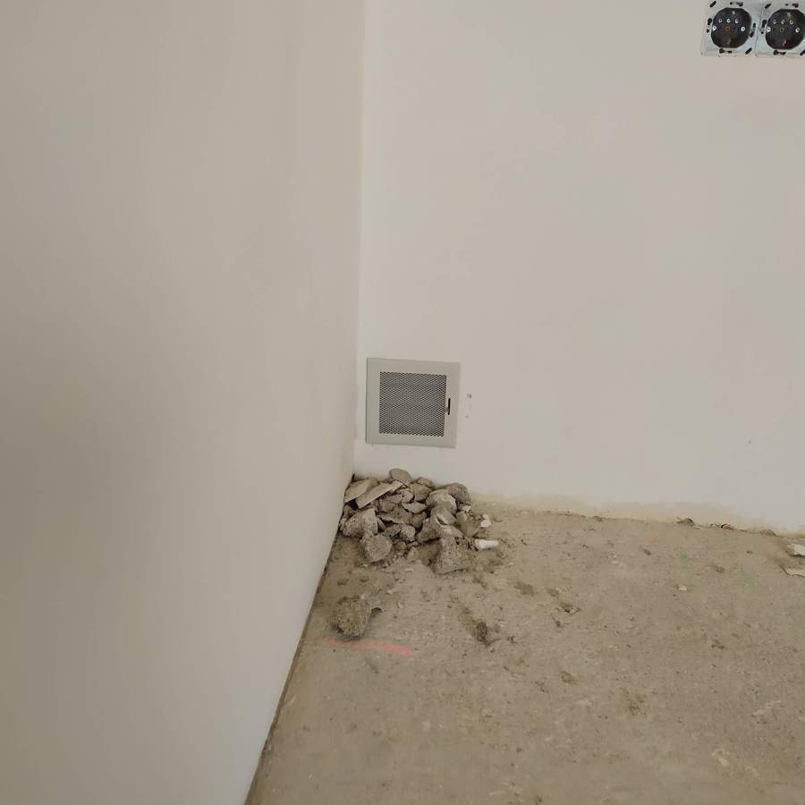 2º canalización de la estancia