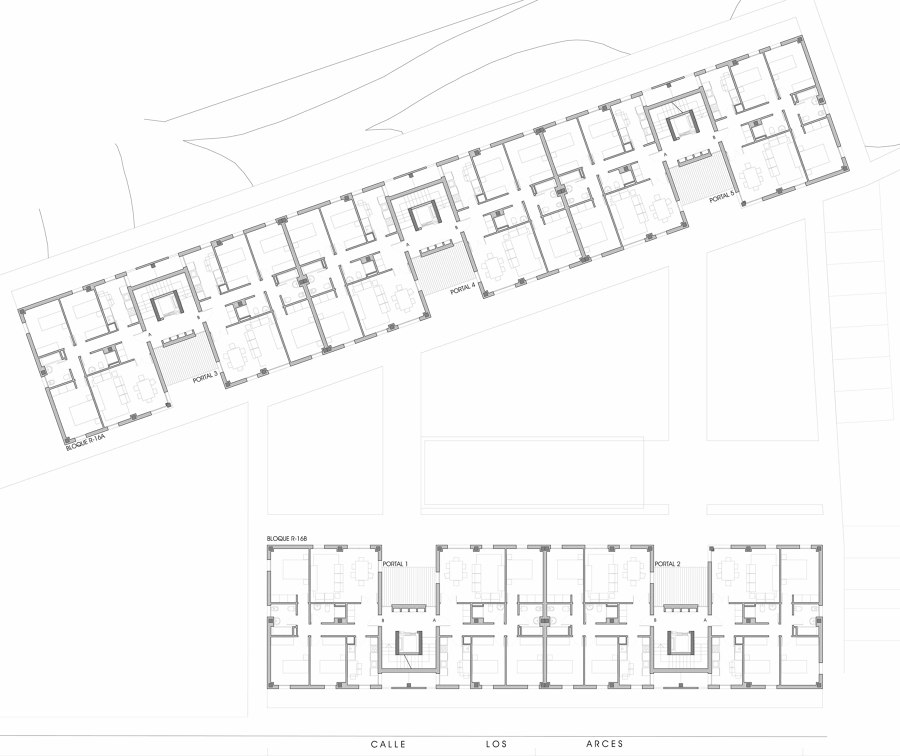 30 viviendas colectivas VPO, garajes y trasteros
