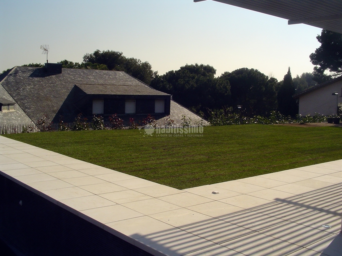 Jardí a Barcelona. Caràcter bohemi