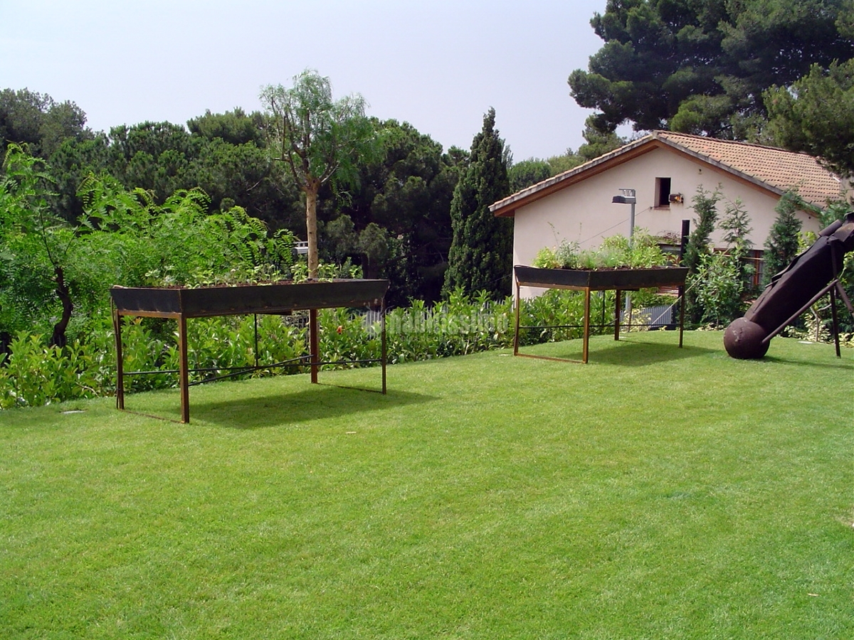 Jardí a Barcelona. Caràcter bohemi