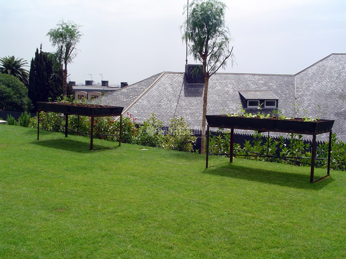 Jardí a Barcelona. Caràcter bohemi