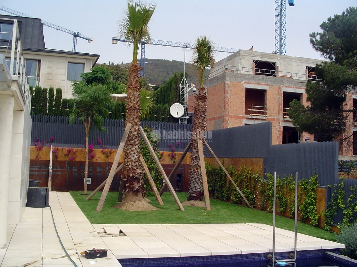 Jardí a Barcelona. Caràcter bohemi