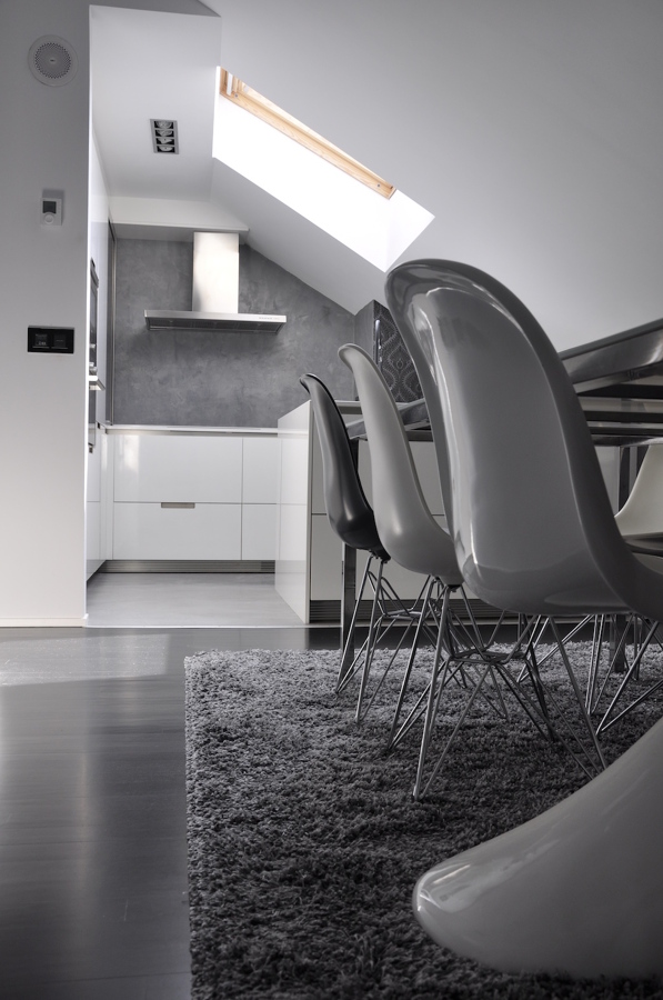 Diseño de interiores de ático en Laredo