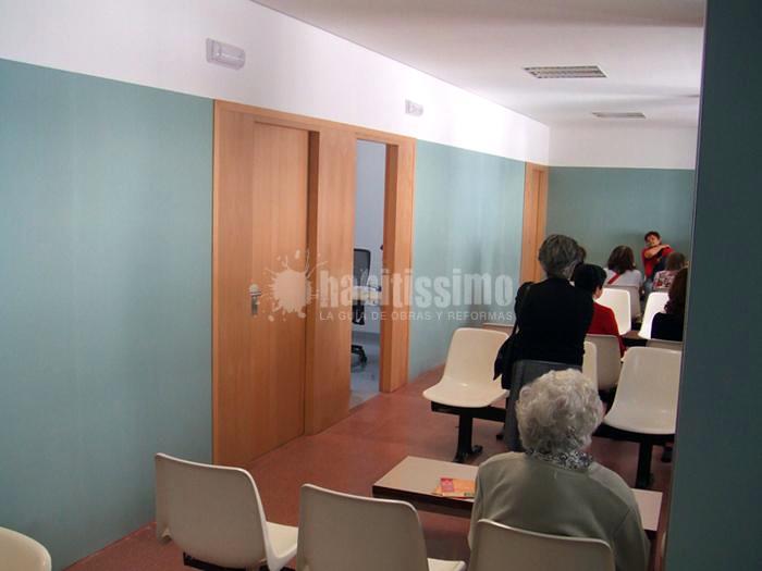 Reforma de centro de salud