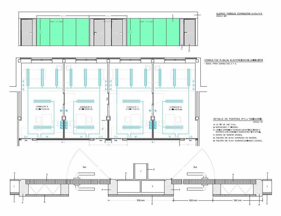Reforma de centro de salud