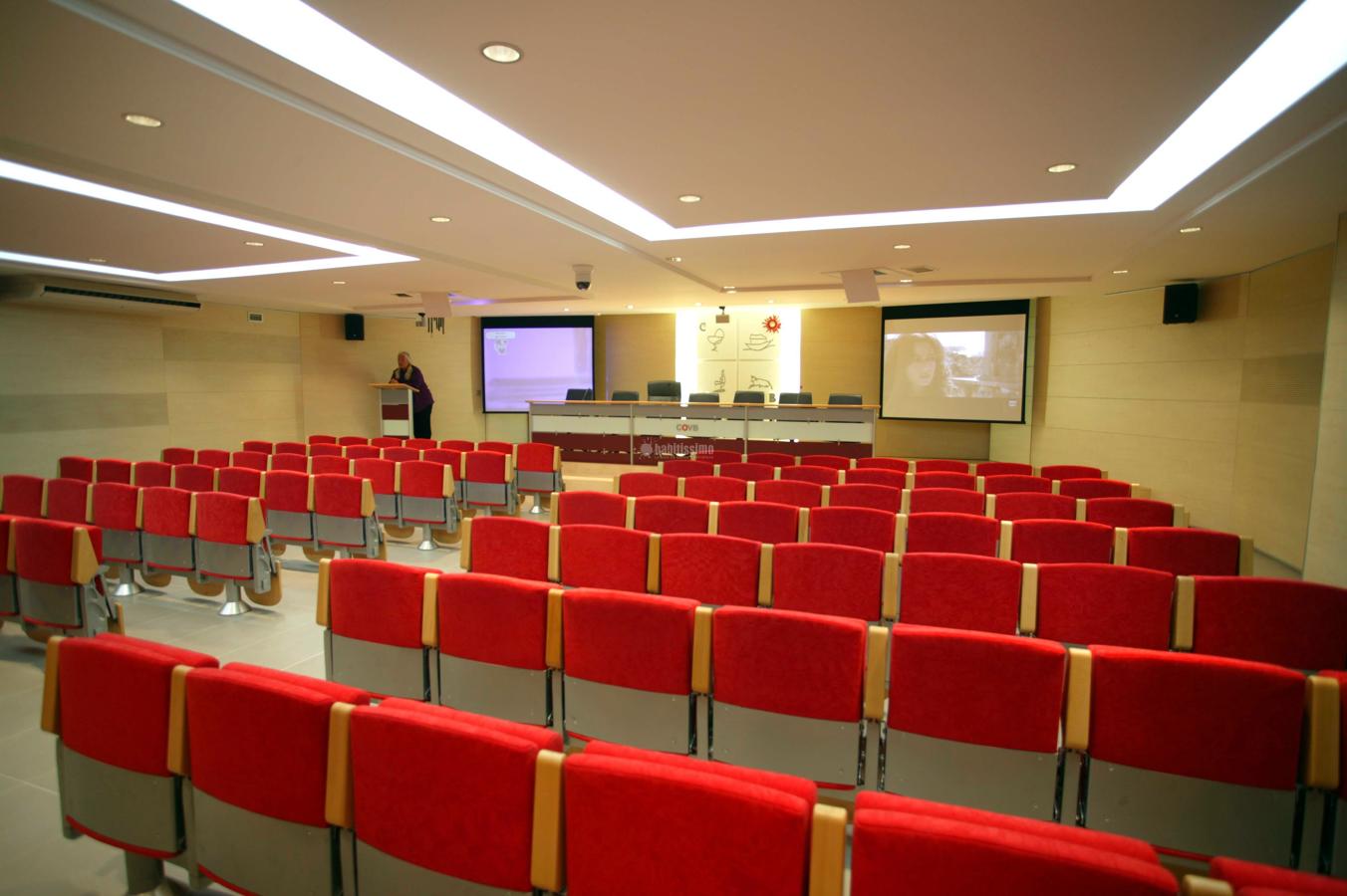 Sala actos C.O.V de Barcelona
