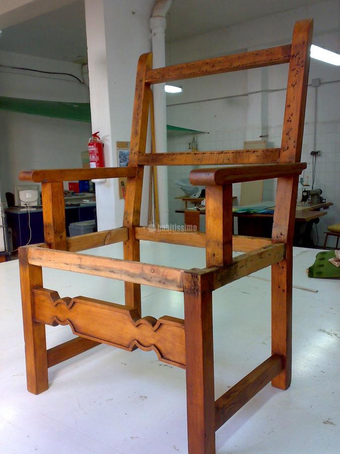 Tapizado de Butacón en Piel