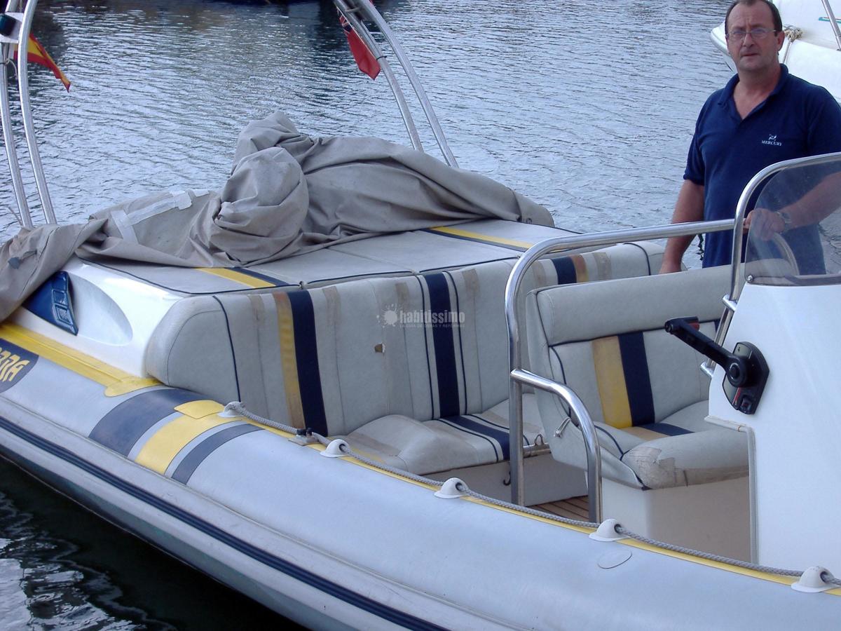 Retapizado de Lancha Semirrigida