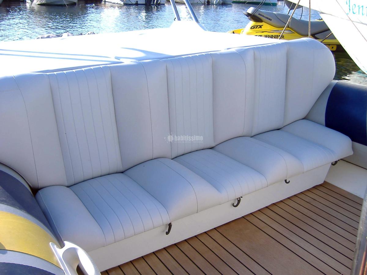 Retapizado de Lancha Semirrigida