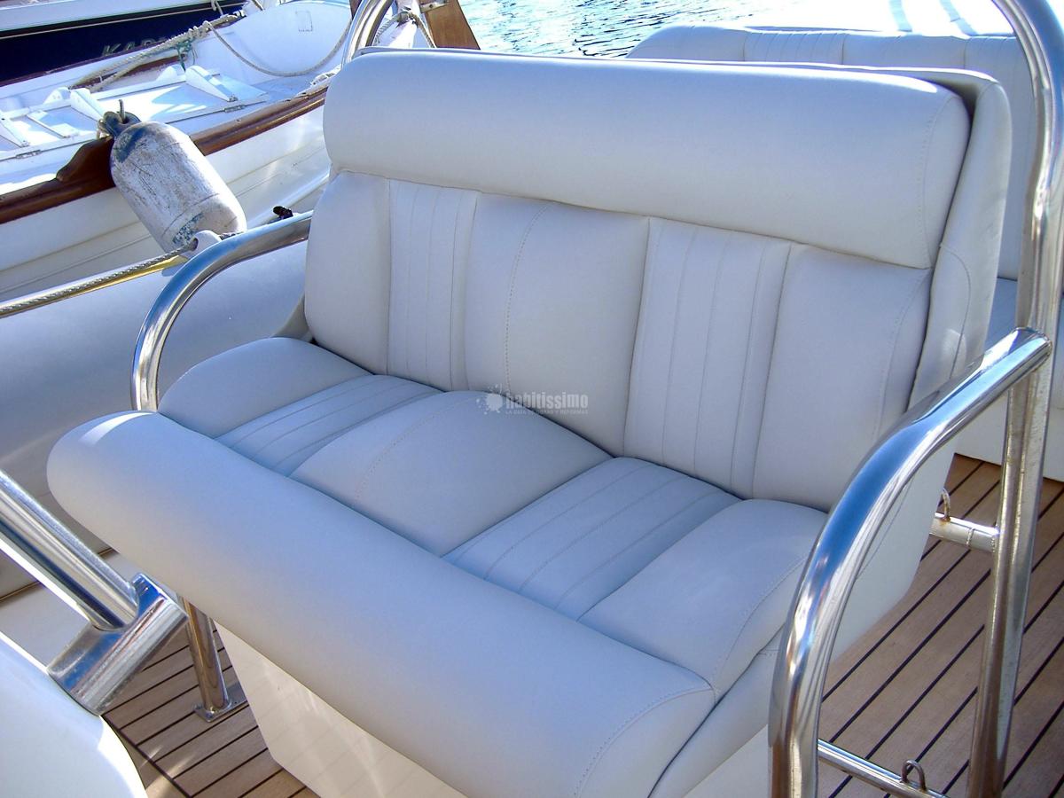 Retapizado de Lancha Semirrigida