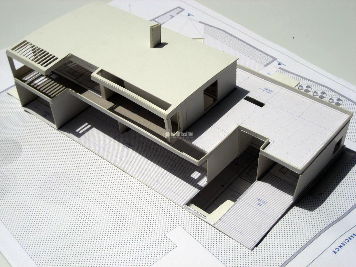 CasA·rco Vivienda Unifamiliar en las afueras de Madrid