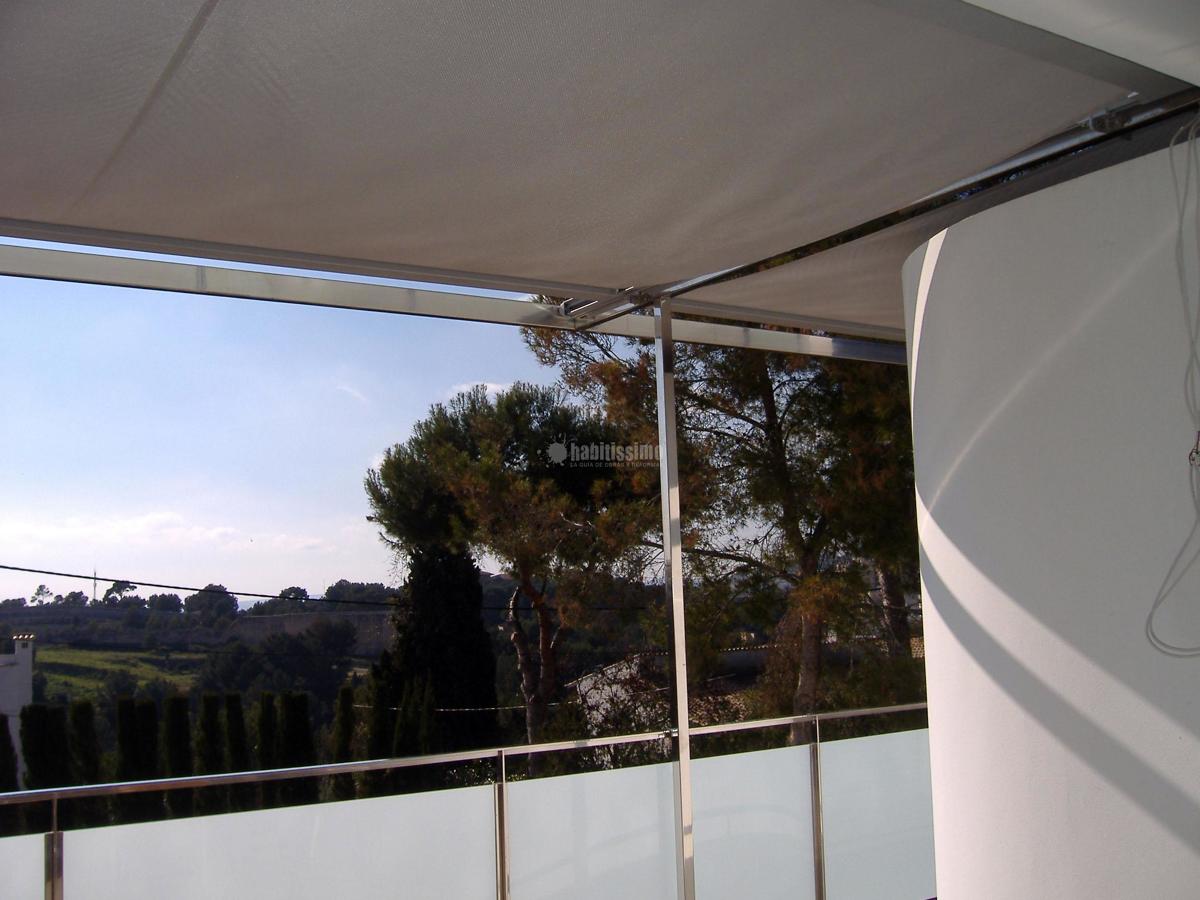 Instalación de Toldos Veranda