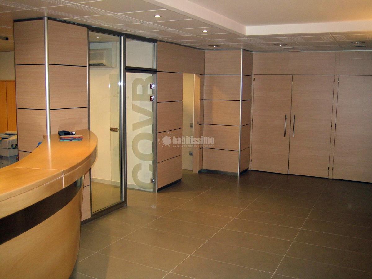 Sala actos C.O.V de Barcelona