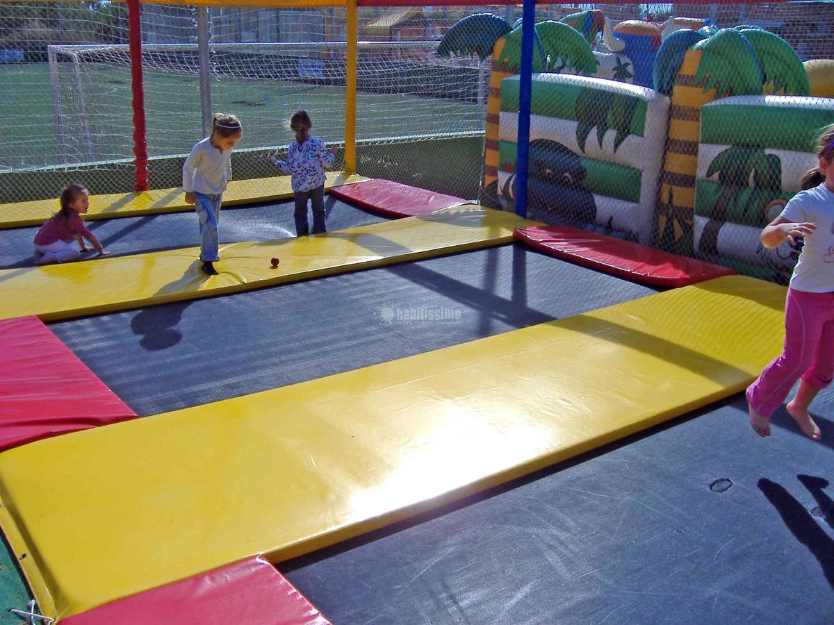 Protecciones de Camas Elásticas