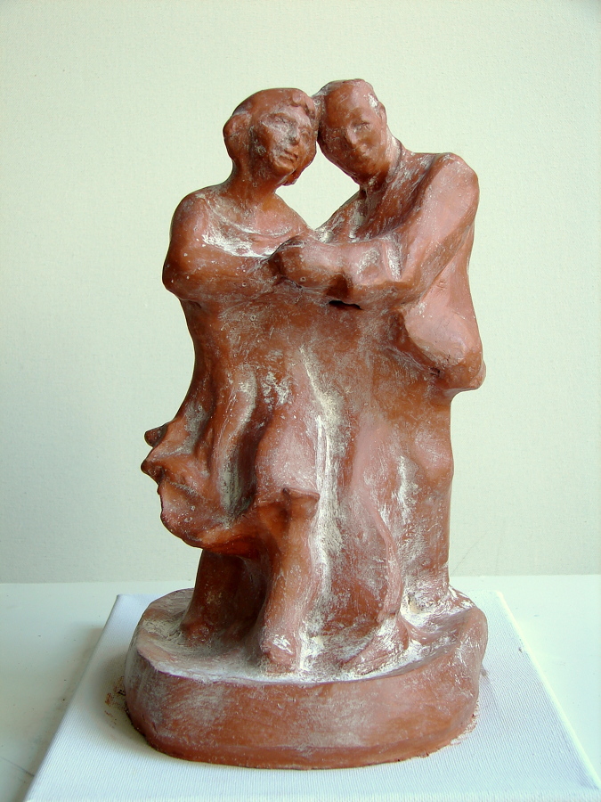 35 ESCULTURAS TROFEOS DEL CERTAMEN DE BAILES DE SALÓN 2011, organizado por la Junta de Andalucía.