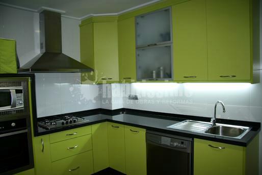 Reforma de cocina en Elche