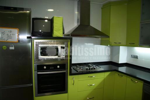 Reforma de cocina en Elche