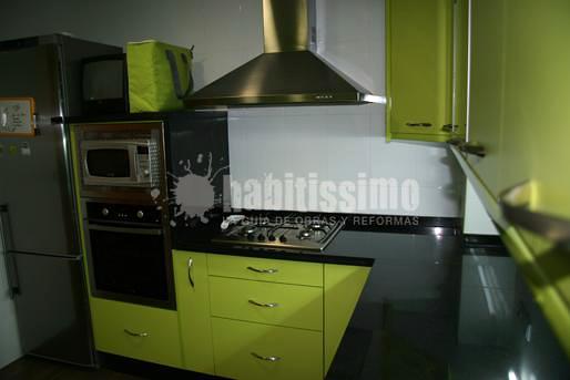 Reforma de cocina en Elche