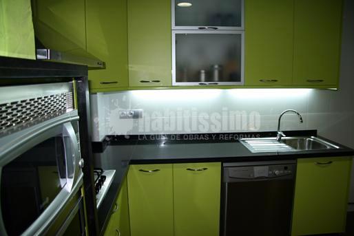 Reforma de cocina en Elche