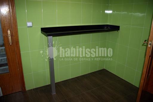 Reforma de cocina en Elche