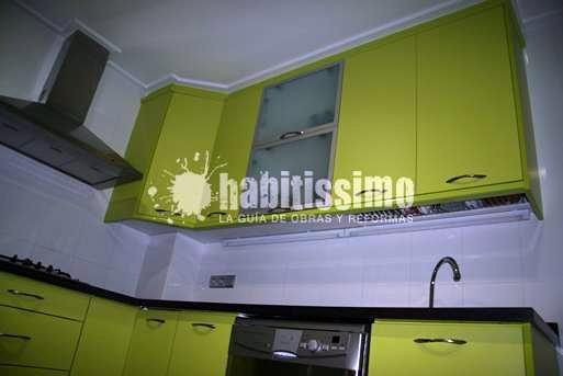 Reforma de cocina en Elche