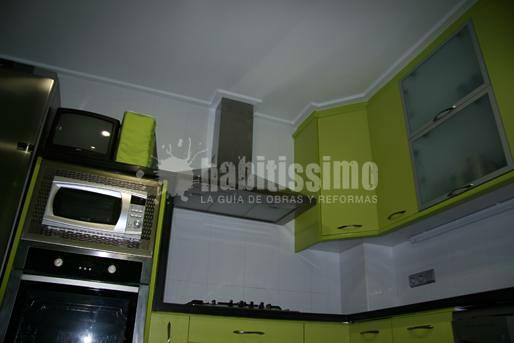 Reforma de cocina en Elche