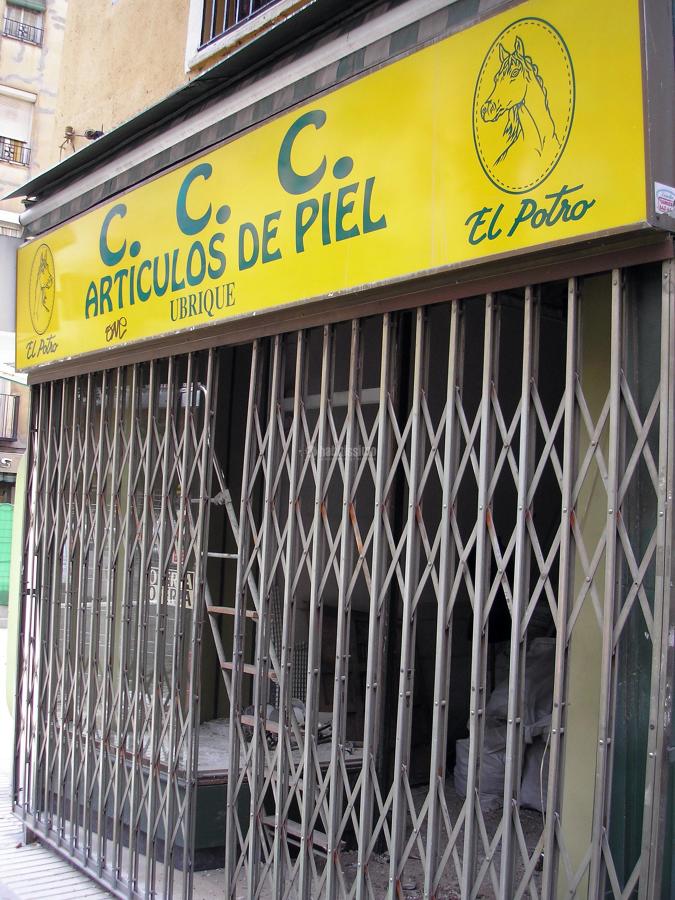 Local comercial en barrio de Salamanca