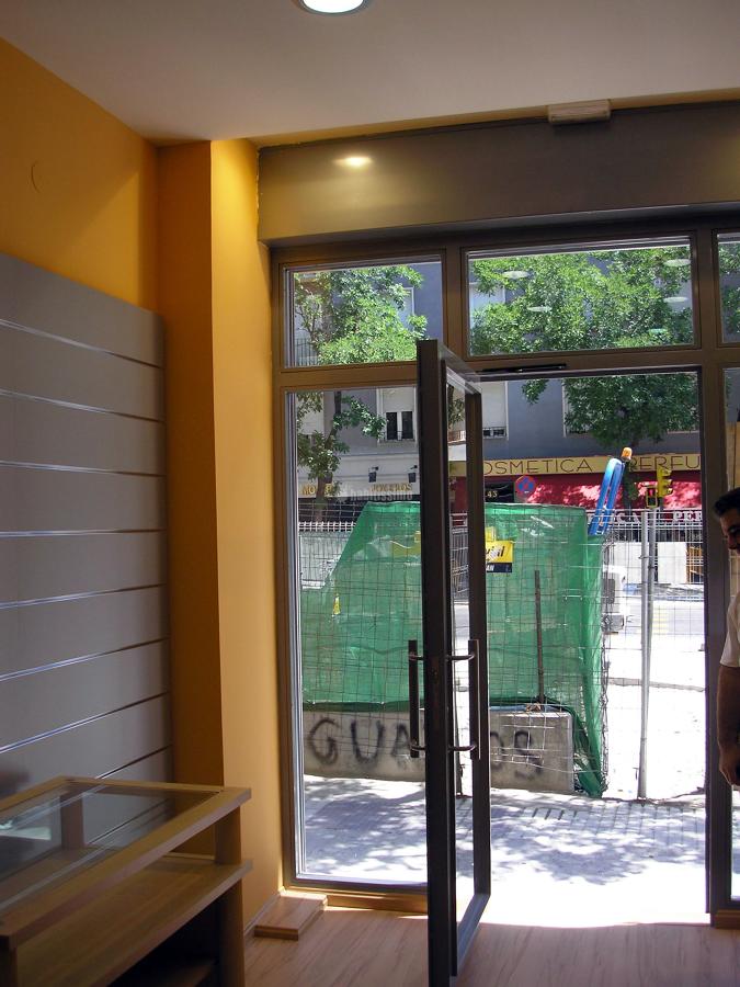 Local comercial en barrio de Salamanca