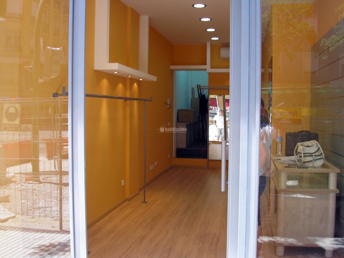 Local comercial en barrio de Salamanca