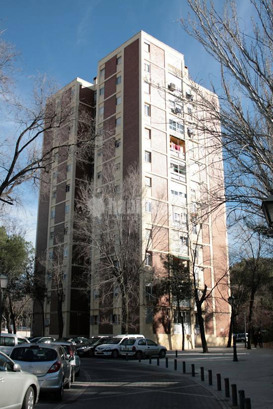  I.T.E. y Rehabilitación de Bloque de viviendas en C/ Rocafort, Madrid