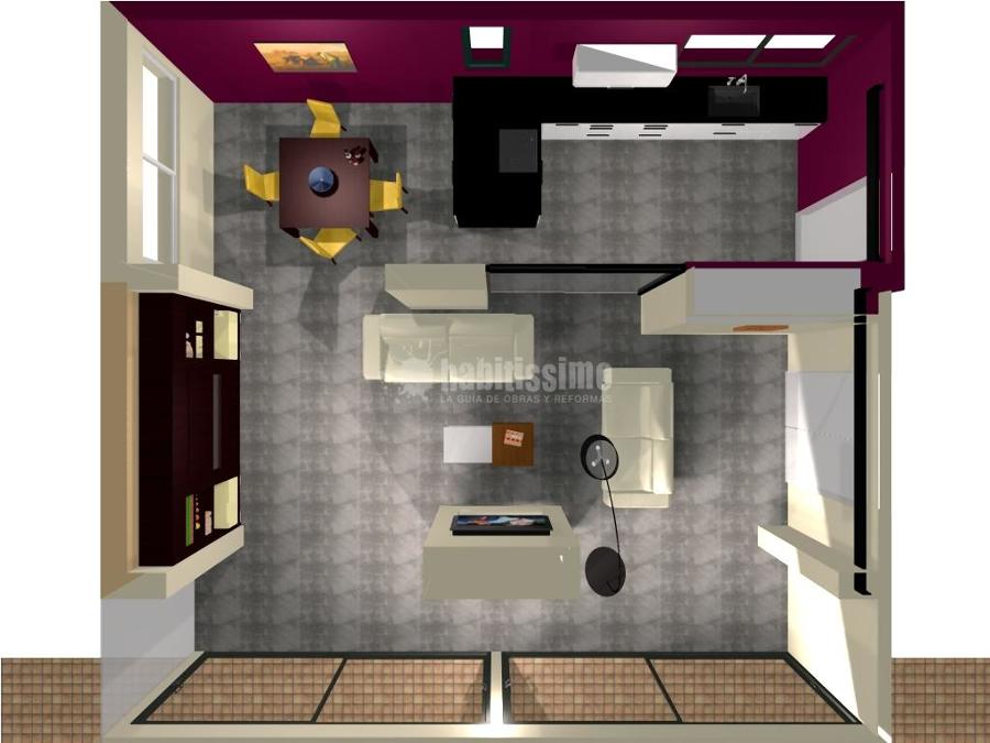 Reforma casa Moderna