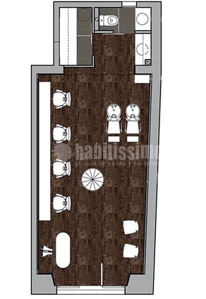 Peluquería 50m2