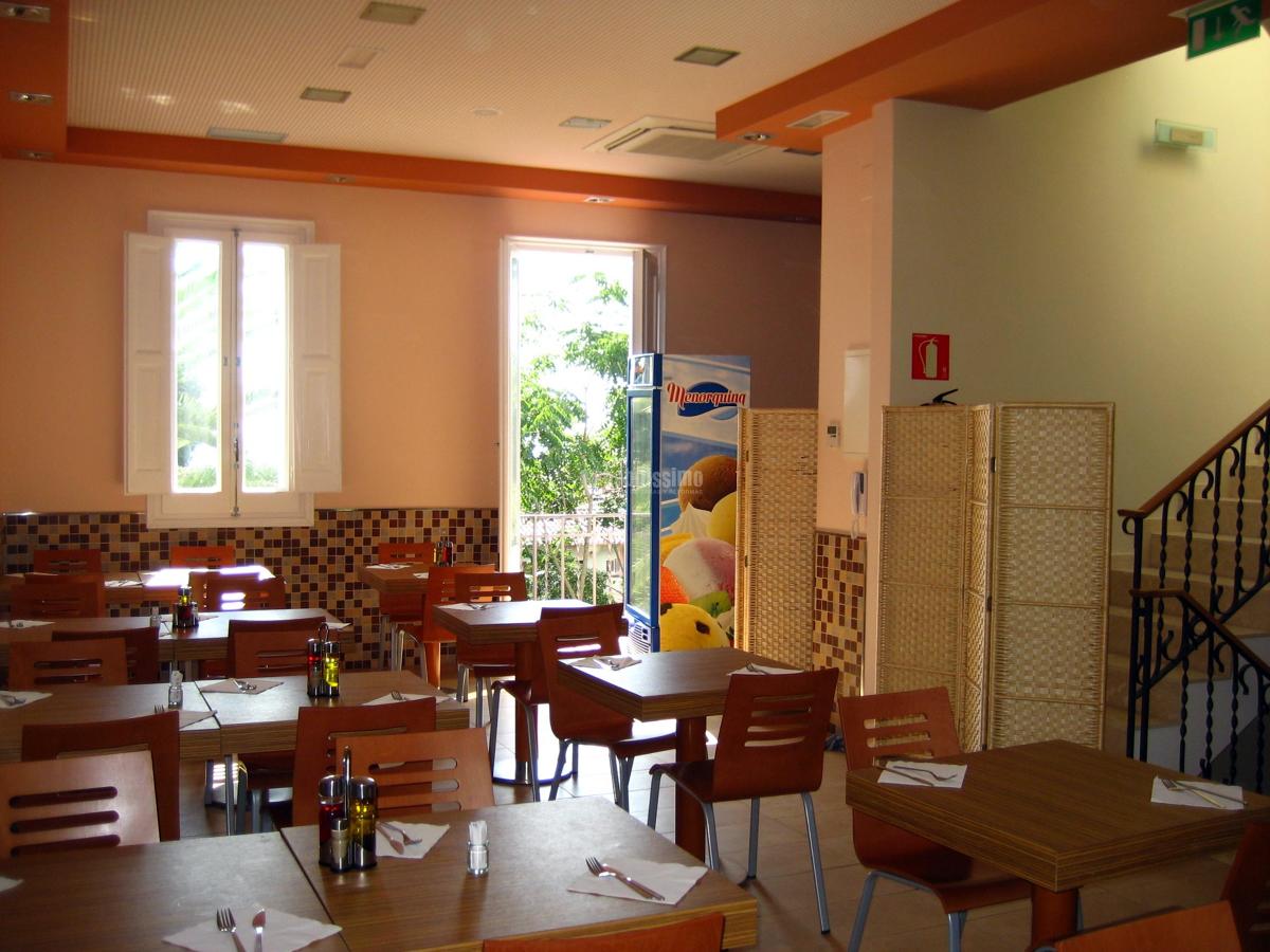 Rehabilitación-Reforma de vivienda para uso de restaurante-cafetería