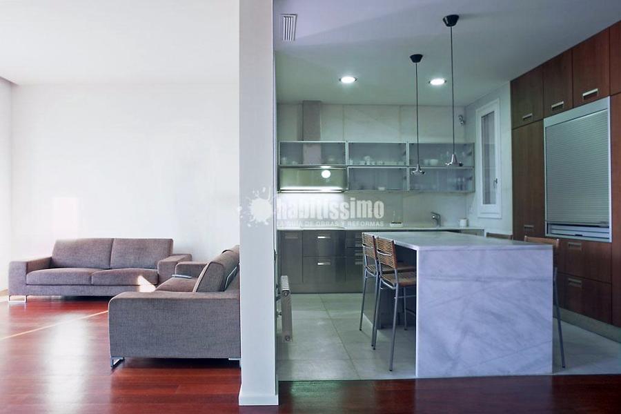 Reforma de cocina en Avenida Diagonal