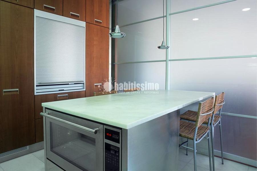 Reforma de cocina en Avenida Diagonal