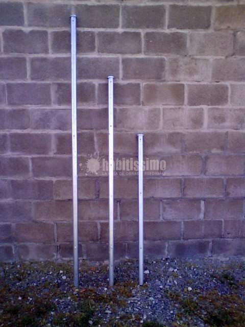  Redondo malla simple torsión (galvanizado o plastificado)