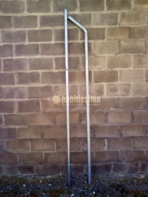  Redondo malla simple torsión (galvanizado o plastificado)