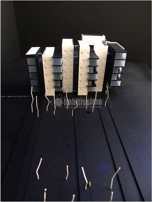 46 viviendas en ensanche de Vallecas para la EMVS