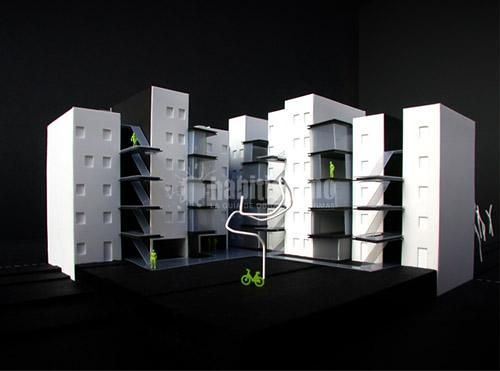 46 viviendas en ensanche de Vallecas para la EMVS