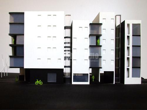 46 viviendas en ensanche de Vallecas para la EMVS