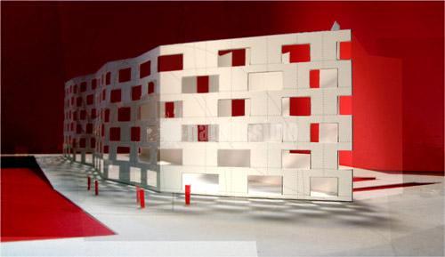 102 viviendas en el barrio de San Fco Javier para la EMVS