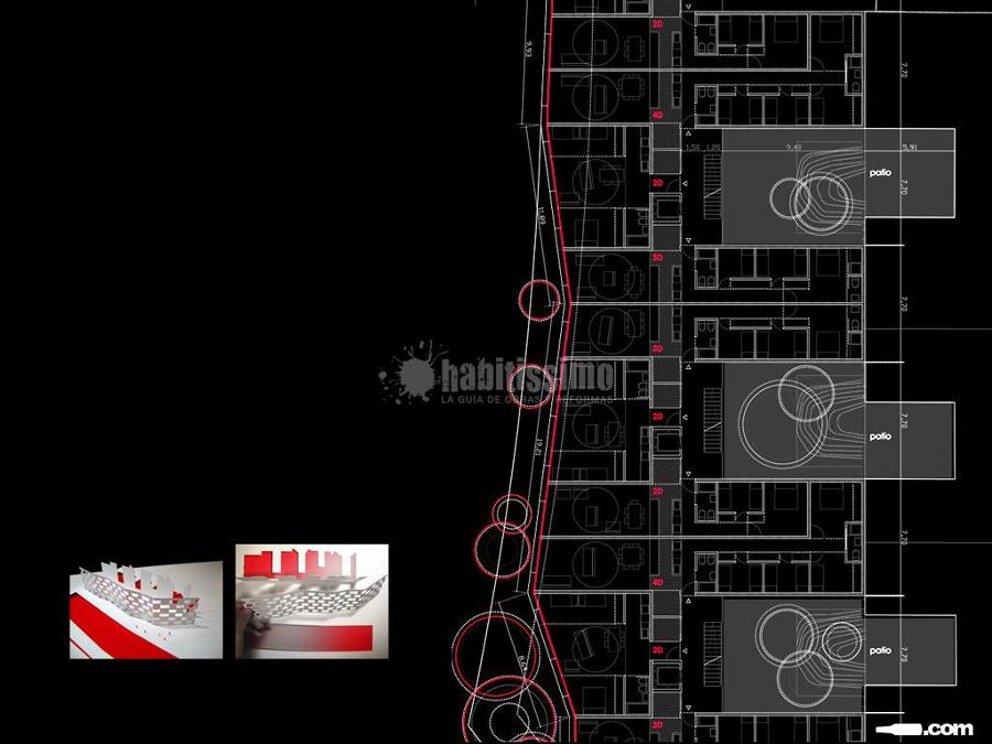 102 viviendas en el barrio de San Fco Javier para la EMVS