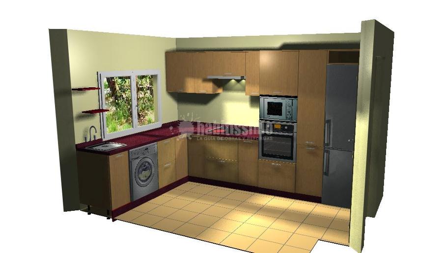 Reforma integral de cocina