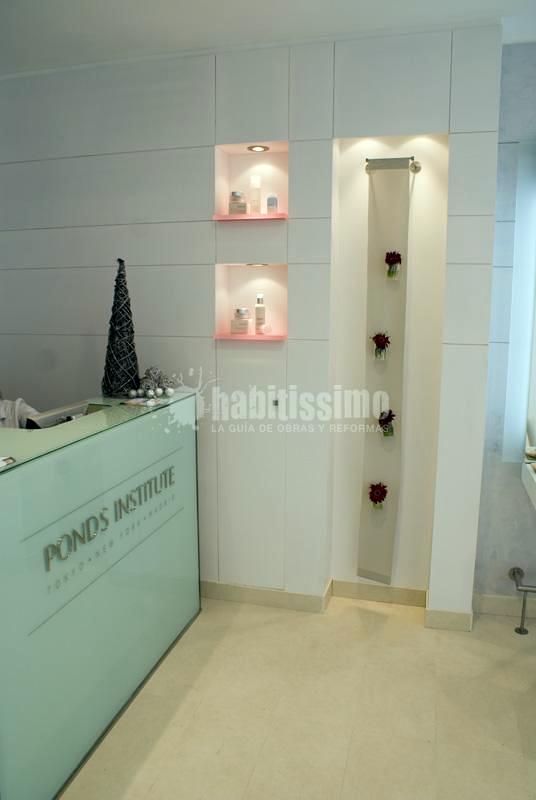 Electricidad de un local de Instituto Pond's