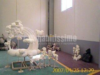 Habilitación taller fallero en Massamagrell